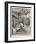 The Raphael Commemoration at Rome-Johann Nepomuk Schonberg-Framed Premium Giclee Print