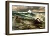 The Rapids Above Niagara-Thomas Moran-Framed Giclee Print