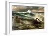 The Rapids Above Niagara-Thomas Moran-Framed Giclee Print