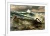 The Rapids Above Niagara-Thomas Moran-Framed Giclee Print