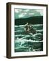 The Rapids of the Potomac-null-Framed Giclee Print