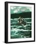 The Rapids of the Potomac-null-Framed Giclee Print