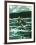 The Rapids of the Potomac-null-Framed Giclee Print
