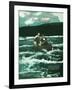 The Rapids of the Potomac-null-Framed Giclee Print