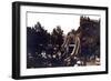 The Rapids' Ride at Luna Park, Paris, 1915-null-Framed Giclee Print