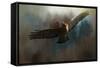 The Raptors Arrival-Jai Johnson-Framed Stretched Canvas