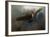 The Raptors Arrival-Jai Johnson-Framed Giclee Print