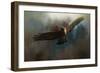 The Raptors Arrival-Jai Johnson-Framed Giclee Print