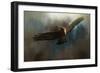 The Raptors Arrival-Jai Johnson-Framed Giclee Print