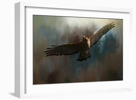 The Raptors Arrival-Jai Johnson-Framed Giclee Print