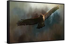 The Raptors Arrival-Jai Johnson-Framed Stretched Canvas