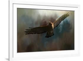 The Raptors Arrival-Jai Johnson-Framed Giclee Print