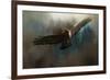 The Raptors Arrival-Jai Johnson-Framed Giclee Print