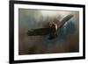 The Raptors Arrival-Jai Johnson-Framed Giclee Print