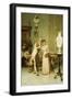 The Rare Vase (Oil on Canvas Laid down on Board)-Francesco Beda-Framed Giclee Print