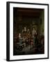 The Raree-show , 1718-Willem Van Mieris-Framed Giclee Print