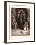 The Rat and the Elephant-Gustave Dore-Framed Giclee Print