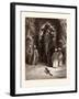 The Rat and the Elephant-Gustave Dore-Framed Giclee Print