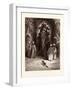 The Rat and the Elephant-Gustave Dore-Framed Giclee Print