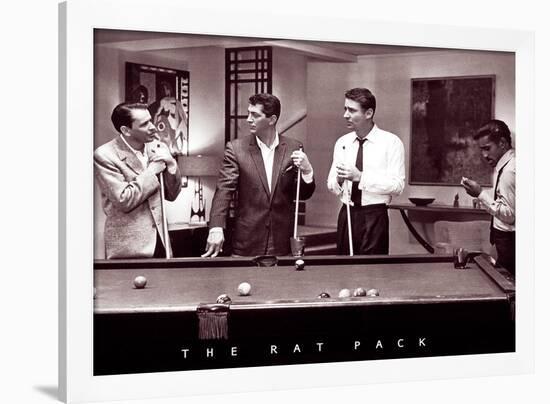 The Rat Pack-null-Framed Poster