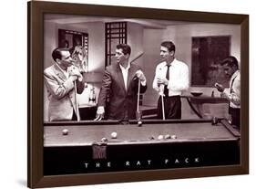The Rat Pack-null-Framed Poster