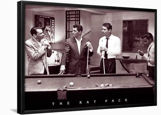 The Rat Pack-null-Framed Poster