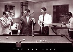 The Rat Pack-null-Lamina Framed Poster