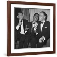 The Rat Pack-The Chelsea Collection-Framed Art Print