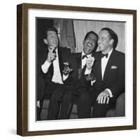 The Rat Pack-The Chelsea Collection-Framed Giclee Print