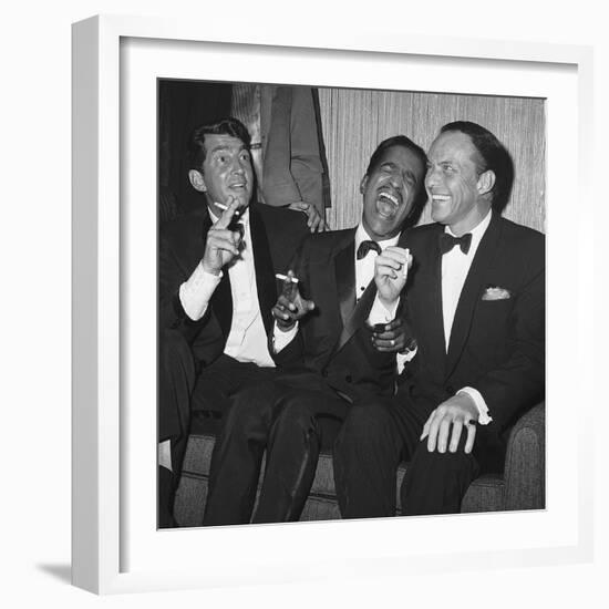 The Rat Pack-The Chelsea Collection-Framed Giclee Print