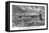 The Rat River Mennonite Resevation, Manitoba, Canada, Late 19th Century-null-Framed Stretched Canvas