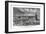 The Rat River Mennonite Resevation, Manitoba, Canada, Late 19th Century-null-Framed Giclee Print