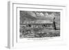 The Rat River Mennonite Resevation, Manitoba, Canada, Late 19th Century-null-Framed Giclee Print