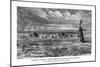 The Rat River Mennonite Resevation, Manitoba, Canada, Late 19th Century-null-Mounted Giclee Print