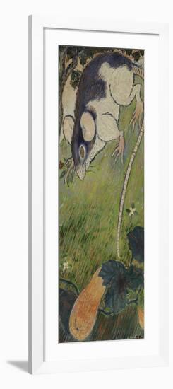 The Rat-Felix Pissarro-Framed Giclee Print