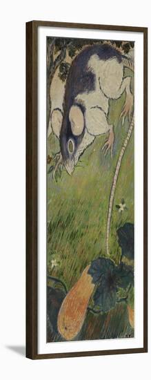 The Rat-Felix Pissarro-Framed Giclee Print