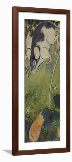 The Rat-Felix Pissarro-Framed Giclee Print