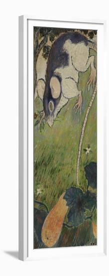 The Rat-Felix Pissarro-Framed Giclee Print