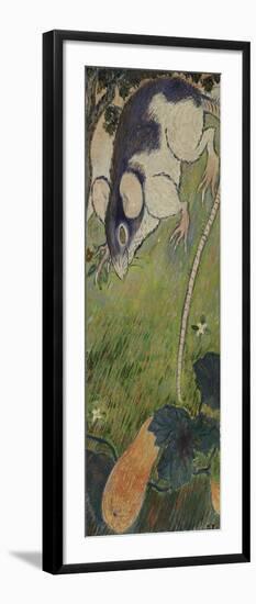 The Rat-Felix Pissarro-Framed Giclee Print