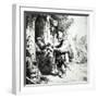 The Ratcatcher, 1632-Rembrandt van Rijn-Framed Giclee Print