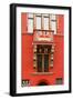 The Rathaus (Town Hall) That Dominates the Marktplatz in Basel, Switzerland, Europe-Julian Elliott-Framed Photographic Print