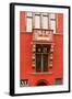 The Rathaus (Town Hall) That Dominates the Marktplatz in Basel, Switzerland, Europe-Julian Elliott-Framed Photographic Print