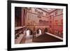 The Rathaus (Town Hall) That Dominates the Marktplatz in Basel, Switzerland, Europe-Julian Elliott-Framed Photographic Print