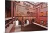 The Rathaus (Town Hall) That Dominates the Marktplatz in Basel, Switzerland, Europe-Julian Elliott-Mounted Photographic Print