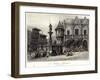 The Rathhaus, Hildesheim, engraved by J.J. Crew, printed by Cassell and Company Ltd-Carl Friedrich Heinrich Werner-Framed Giclee Print