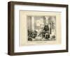 The Rats Entering a New House, 1830-null-Framed Giclee Print