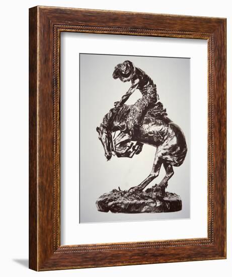 The Rattlesnake, 1905-Frederic Sackrider Remington-Framed Giclee Print