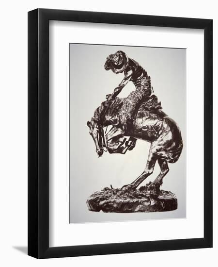 The Rattlesnake, 1905-Frederic Sackrider Remington-Framed Giclee Print