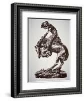 The Rattlesnake, 1905-Frederic Sackrider Remington-Framed Giclee Print