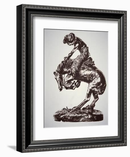 The Rattlesnake, 1905-Frederic Sackrider Remington-Framed Giclee Print